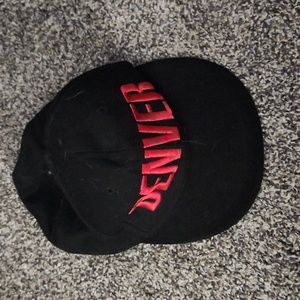 Denver fitted hat